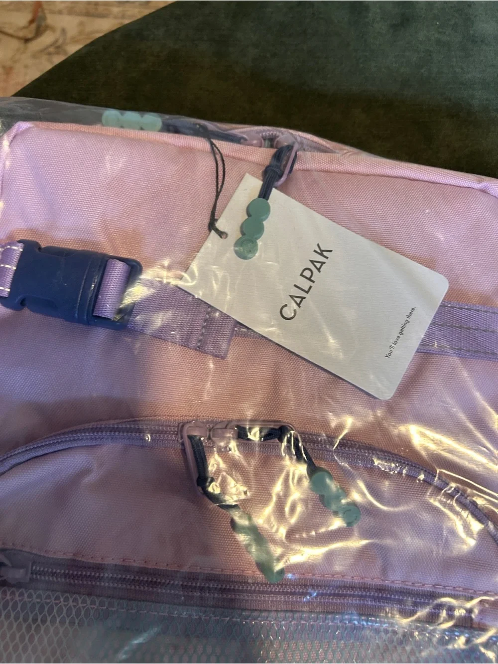 CalPak Kids Pink Backpack Tote